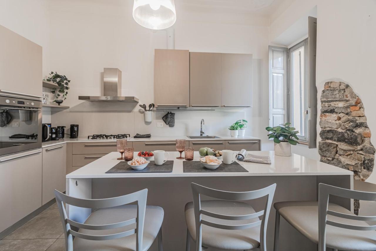 Apartament 5 Min Historic Center Luxury White Lotus Mansion Como Zewnętrze zdjęcie
