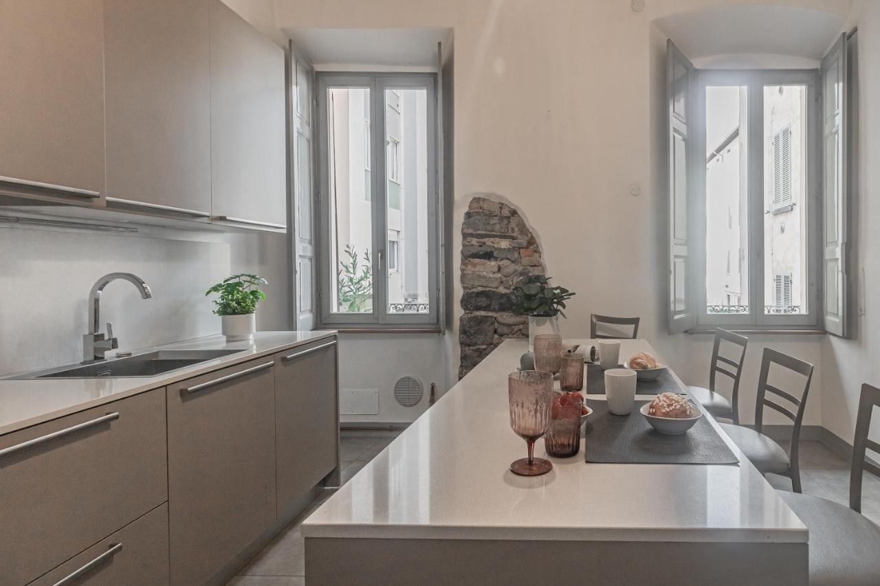 Apartament 5 Min Historic Center Luxury White Lotus Mansion Como Zewnętrze zdjęcie