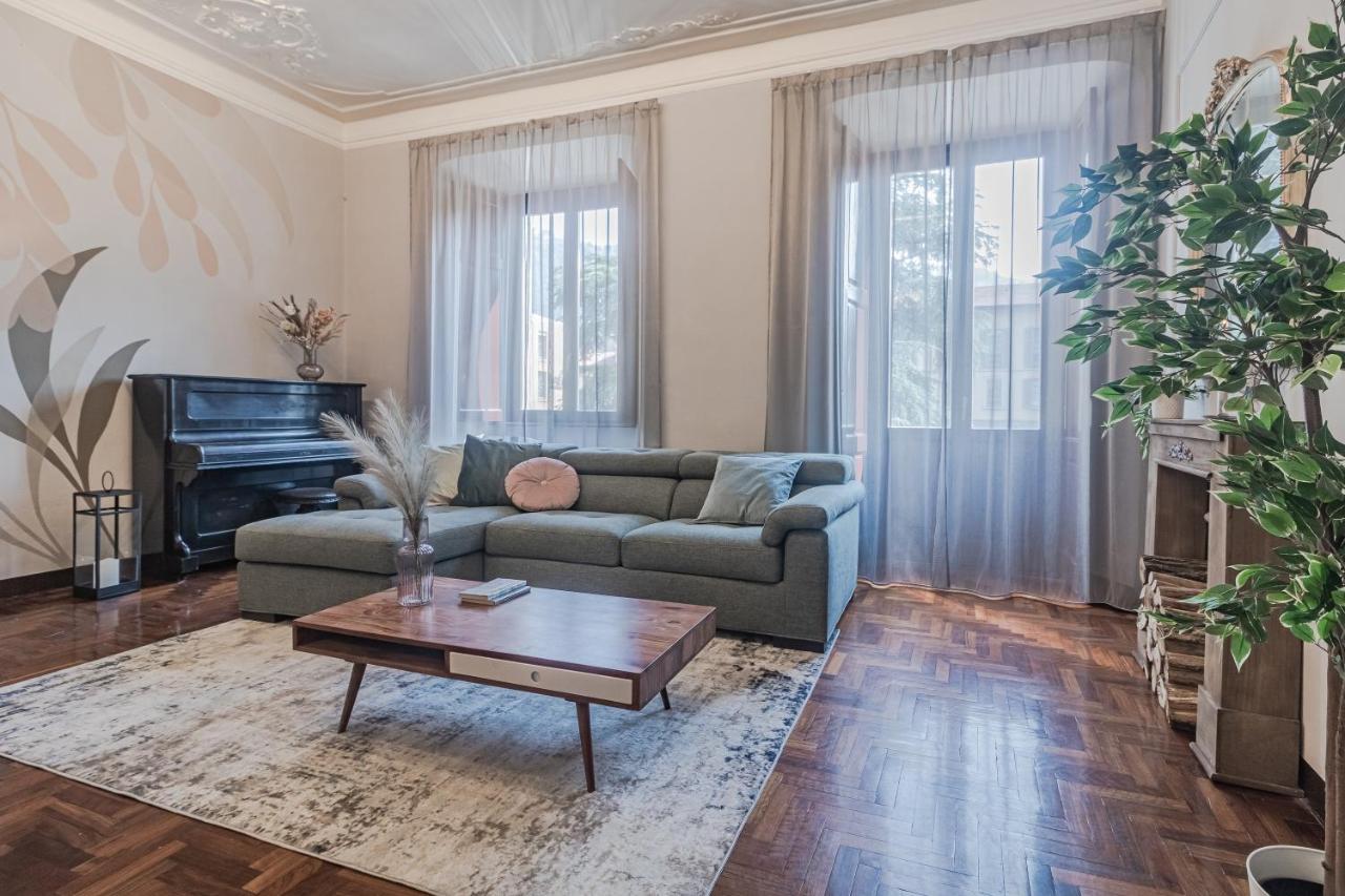 Apartament 5 Min Historic Center Luxury White Lotus Mansion Como Zewnętrze zdjęcie