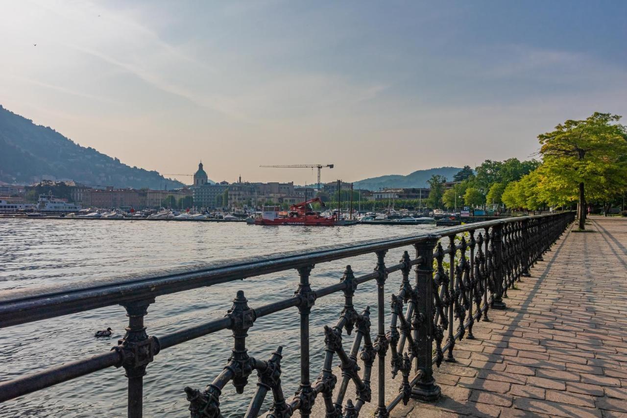 Apartament 5 Min Historic Center Luxury White Lotus Mansion Como Zewnętrze zdjęcie