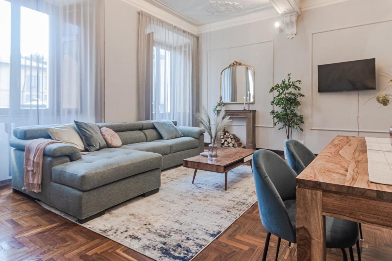 Apartament 5 Min Historic Center Luxury White Lotus Mansion Como Zewnętrze zdjęcie