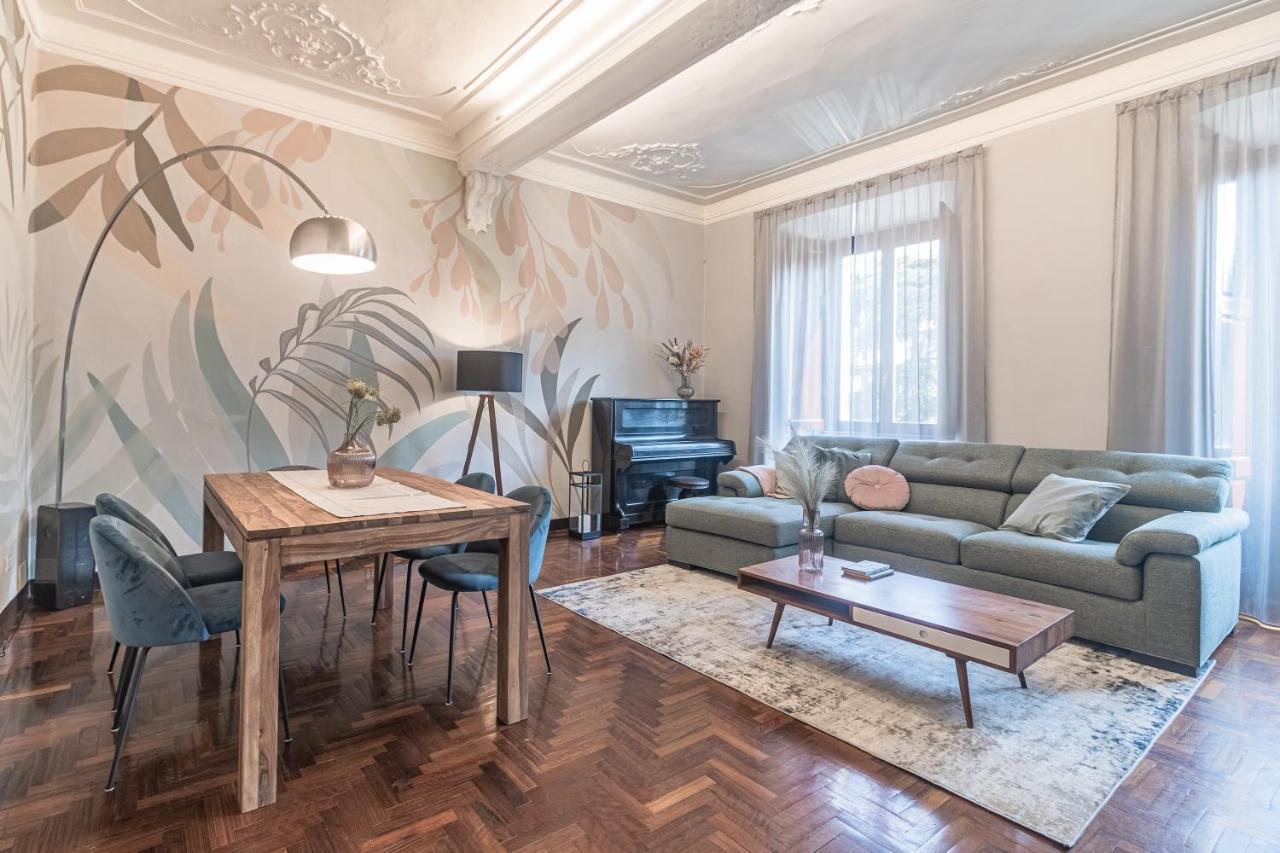 Apartament 5 Min Historic Center Luxury White Lotus Mansion Como Zewnętrze zdjęcie