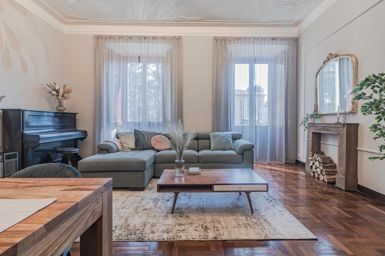 Apartament 5 Min Historic Center Luxury White Lotus Mansion Como Zewnętrze zdjęcie